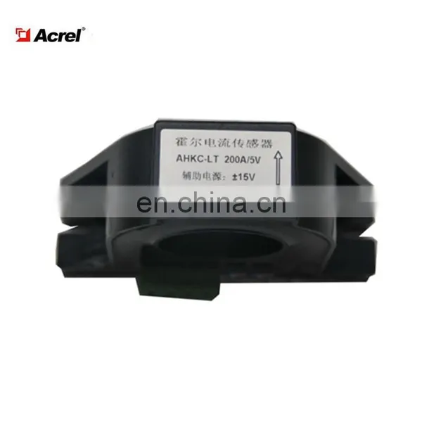 AHKC-LT Close Open Loop ac dc Hall Current Sensor 0~(100~800)A Input for Solar Power Supply Management System photo-2