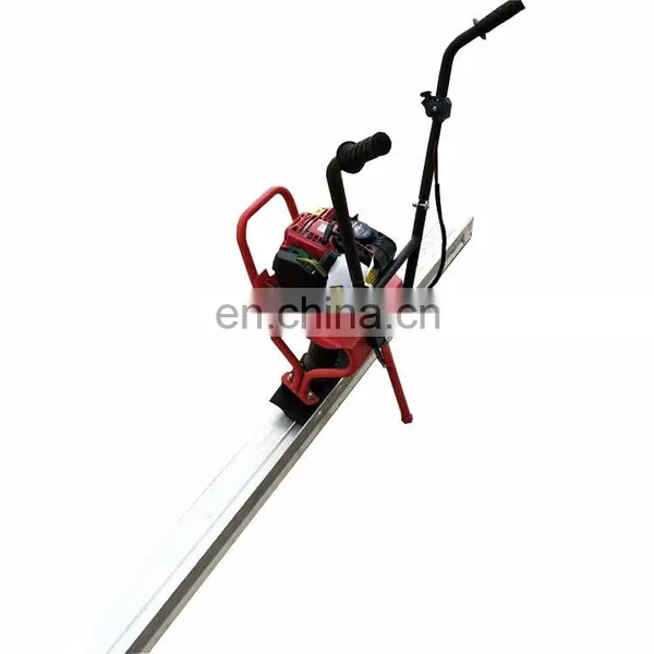 Customized Concrete Screed Vibration Ruler With Gasoline Engine photo-4