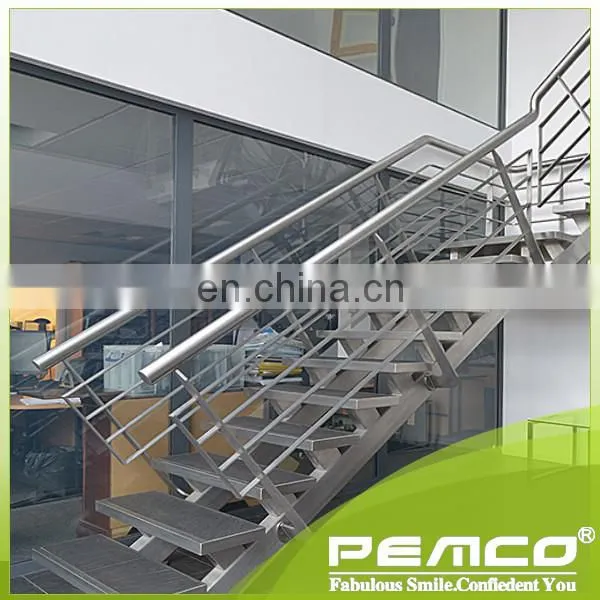 Foshan PEMCO Factory Adjustable Stairs Glass Side Mounting Baluster photo-4
