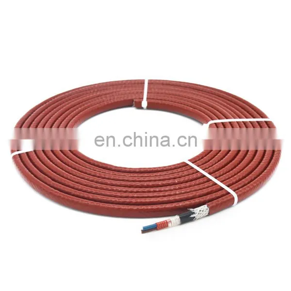 380v Parallel Three Phase Constant Wattage Pipe Heating Cable 15w/m Constant Wattage photo-3
