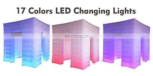 Oxford Inflatable Tent LED Lights Inflatable Photobooth Tent photo-4
