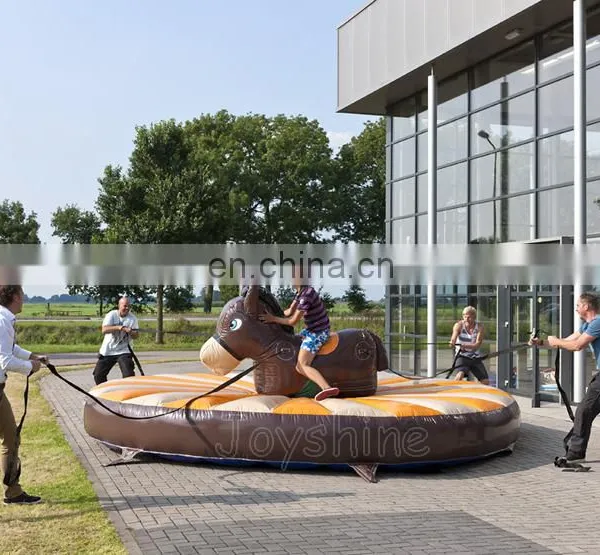 Outdoor Play Games Inflatable Horse Pull Riding Games For Adults photo-2