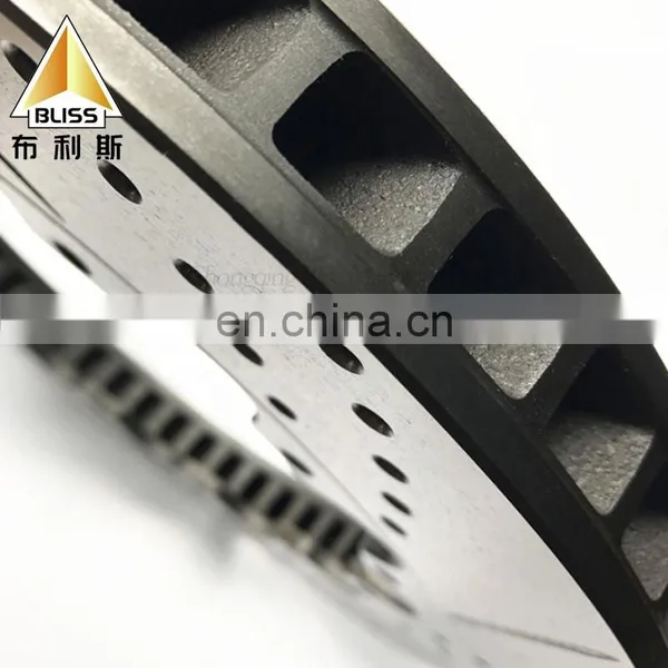 Car Modified Disc Brake System Ap Racing 5200 Front High Carbon Disk 300Mm 330Mm 343Mm 345Mm photo-6