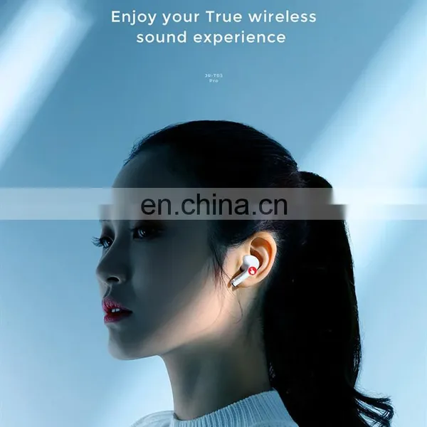 JOYROOM JRT03 Pro In-Ear TWS Pairing Both Earbuds Switch Freely Inductive Touch Support Wireless Charging Earbuds photo-6