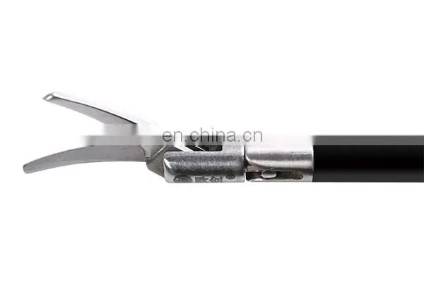 Laparoscopic Scissor With Diam 5mm Plastic Handle Surgical Instruments With Three Partition photo-5