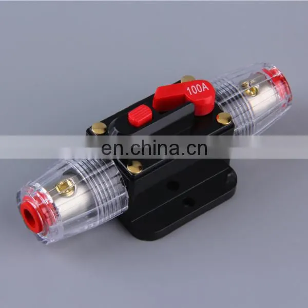 100A Automotive Auto Car Audio Anl Fuse Holder photo-2
