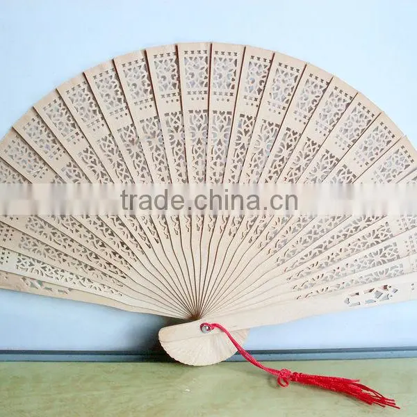 Folding Fan Craft Gift Fan Sandalwood Fan