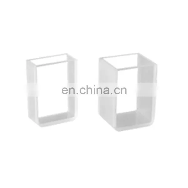 Cuvettes for Lab Spectrophotometer Q-682 Absorptiometer Rectangular Quartz Cell photo-2