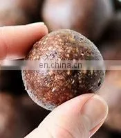 Gold Manufacturer Provides Multifunctional Encrusting Machine China Hot Sale Energy Ball Coconuts Ball Sesame Ball Machine photo-5