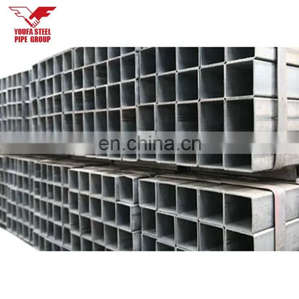 Tianjin Square Hollow Section Hot Dipped Galvanized Steel Tube photo-7