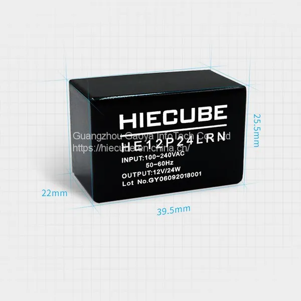 HIECUBE 24Вт блок питания