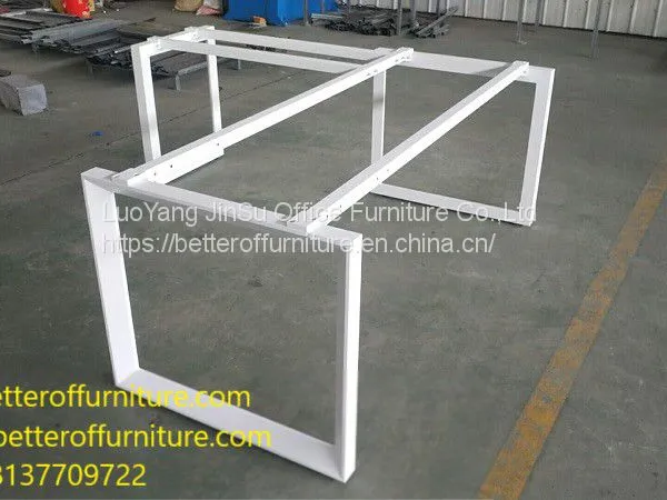 L-Shaped Office Desks & Workstations  L1800XW800XH750 Steel Tube Wooden Available photo-4