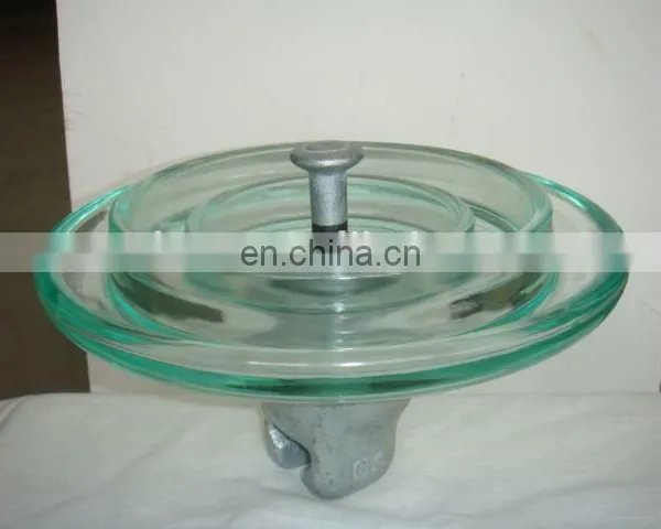 High Voltage Toughened LXP- 70 Glass Insulator photo-2