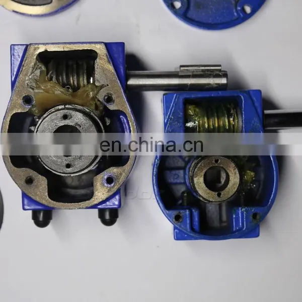 Bundor Manual Gearbox for Valves Worm Actuator Valve Accessories Worm Gear Box photo-5