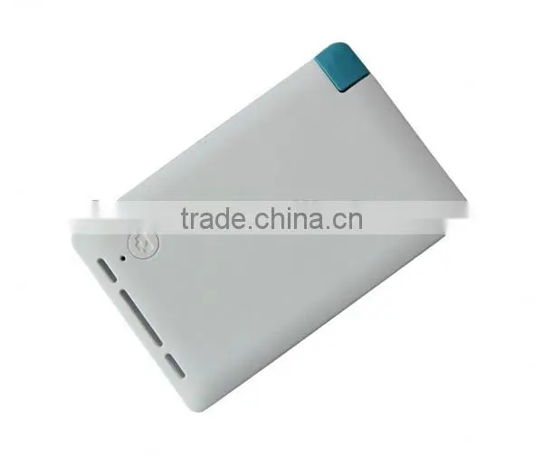 2015 New Product Ultra-thin 4.8mm Credit Card Power Bank, Micro Usb Battery Charger, Slim Power Banks Made in China photo-5