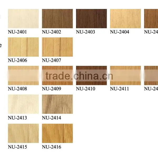 High Quality Japanese Hygienic Vinyl Flooring Hospital Grade in Wood Look photo-2
