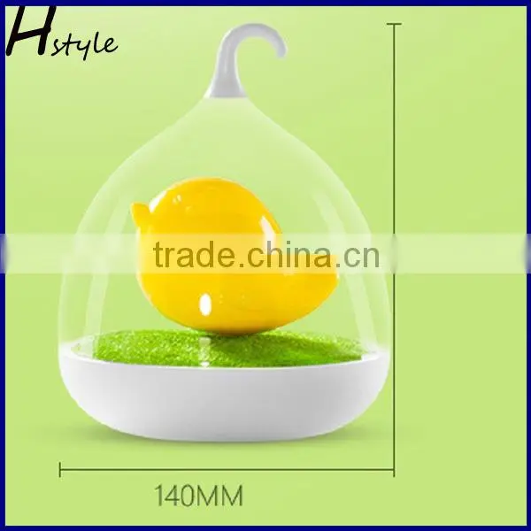 Decorative Light Bird Cage Lamp Sensor Switch Rechargable Bird Cage Led Night Light LED Night Animal Lamp W/ Touch Dimmer SNL087 photo-5
