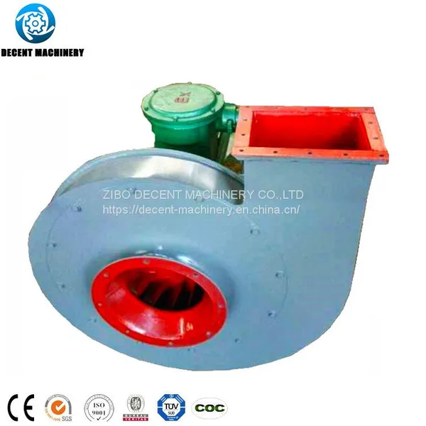High Air Volume 120Mm Fan Boiler Fans High Temperature Axial Flow Fan Mixed photo-4