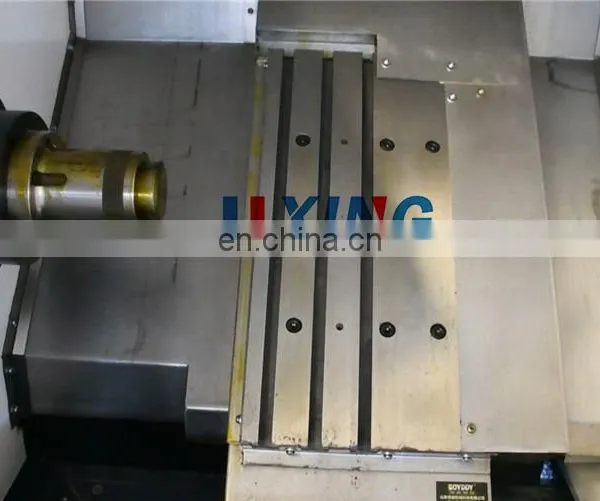 Higher Precision Gang Type Tool 45 Degree Slant Bed TCK6336 Small Cnc Lathe Machine Turning Center photo-3