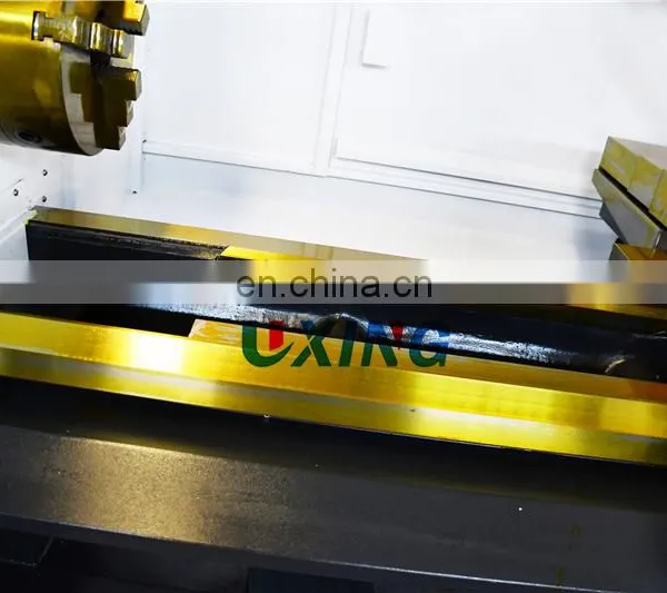 CK6150 Precio de Tornos Automatic Flat Bed GSK KND Siemens FANUC Control Cnc Lathe Turning Center Machine Price for Sale China photo-5