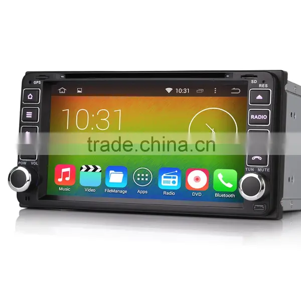 Erisin ES2603C 7 Inch Touch Screen Car DVD Player for Toyota Vitz photo-2