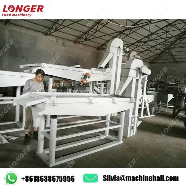 Fully Automatic Hemp Seed Shelling Hulling Machine Hemp Seed Separator for Sale photo-3