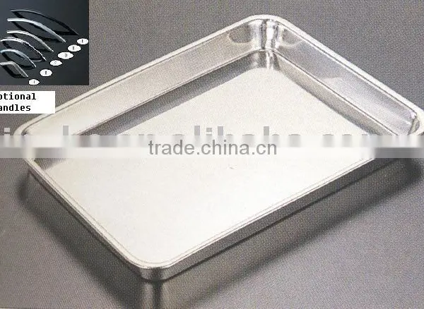 Stainless Steel Rectangular Tray