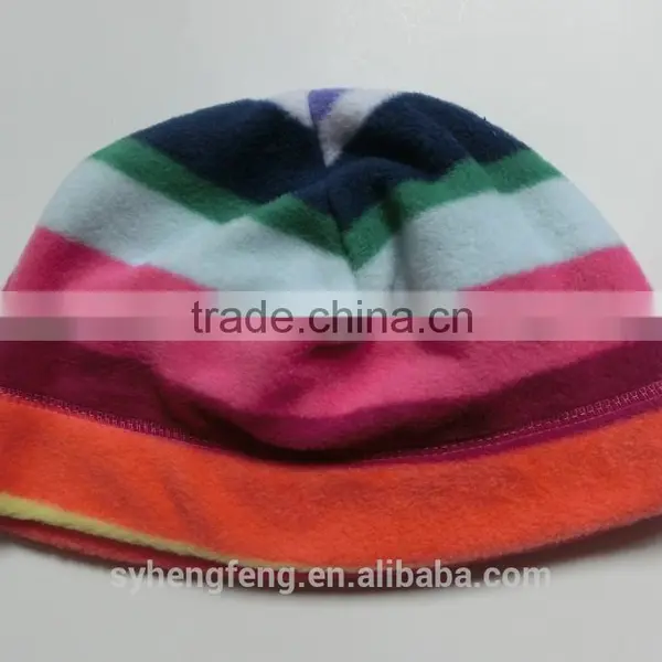 2016 New Two-pieces Poral Fleece Hat and Scarf photo-3