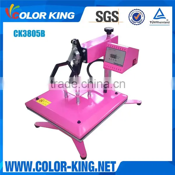 Hot Sale Lowest Price T-shirt Heat Press Machine photo-2