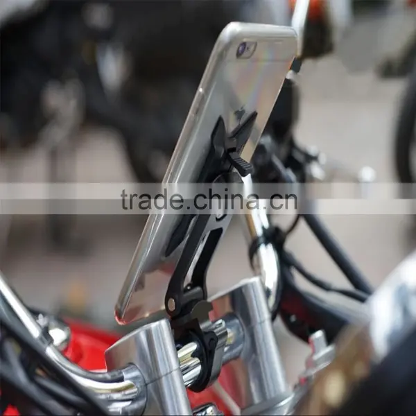 New Design Bicycle/motorcycle Mobile Phone Holder Easy Install on Smartphone and GPS photo-4
