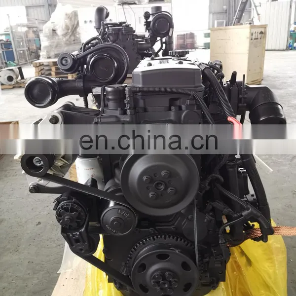 Hot Sale and Original Water Cooled 6 Cylinder 4 Stroke QSB4.5-c110 Engine for Construction photo-2