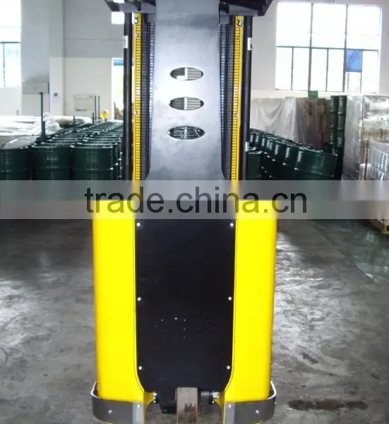 1.0ton Narrow Aisle Small Turning Radius Electric Forklift photo-3
