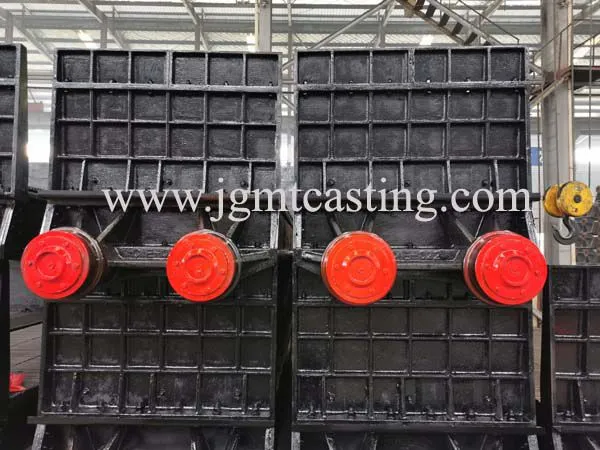 Professional Sintering Pallets Cars