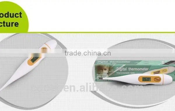 Hot Sell Pen Type Rigid Digital Thermometer ,custom Digital Thermometer ,oral Digital Thermometer With CE ROHS ,ISO photo-5