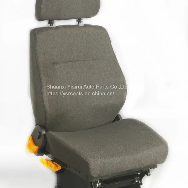 Driver Seat Mechanical Seat for Sale Static Seat Forklift Seat Railway Seat Truck Seating photo-4