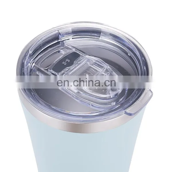 Double Combination 16 oz BPA Free Office Vacuum Tumbler Coffee Mug With Custom Logo and Color photo-3