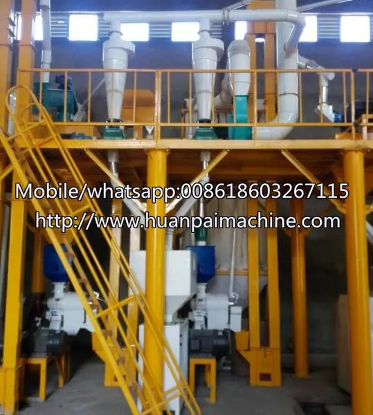 20T-30T Corn Maize Wheat Flour Milling Machine Price Small Meal Mill Machine photo-5