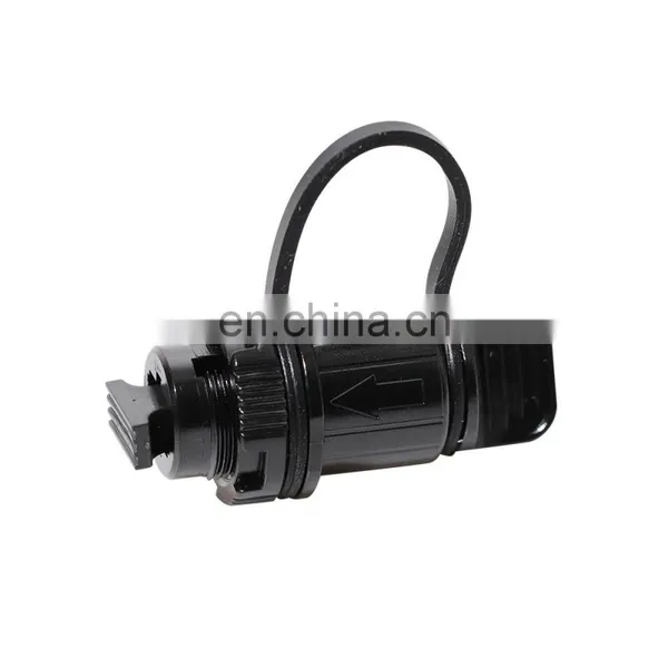 Waterproof Fiber Optic Adapter Outdoor IP68 SC Mini Type for Fibre Splice Enclosure photo-2