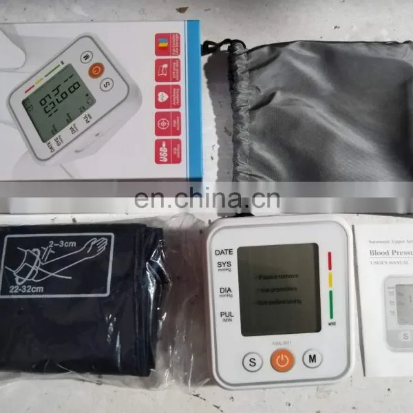 Good Quality Arm Type Digital Electronic BP Machine With Voice Function Blood Pressure Monitor photo-5