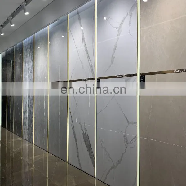 TD12000-1200x1200mm Big Size Grey Color Glazed Porcelain Tiles for Wall and Floor From FOSHAN photo-3