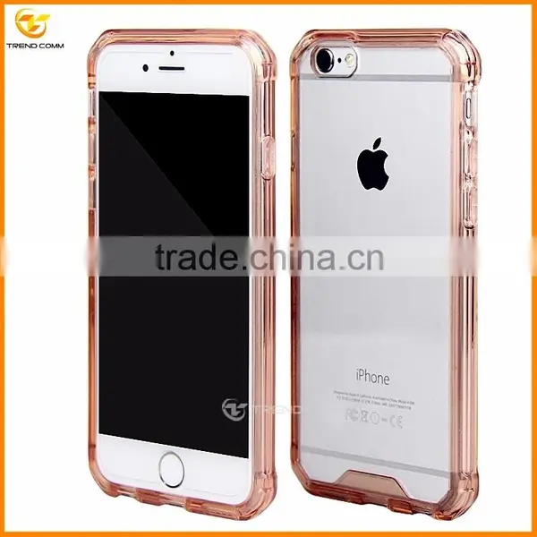 Wholesale Simple Transparent Clear Cover for Iphone 6 Plus photo-4