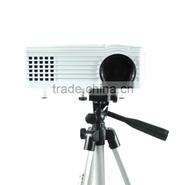 2016 New Product Home Mini Projector 1080p Mini Led Portable Multimedia Pocket Cinema Wireless photo-6