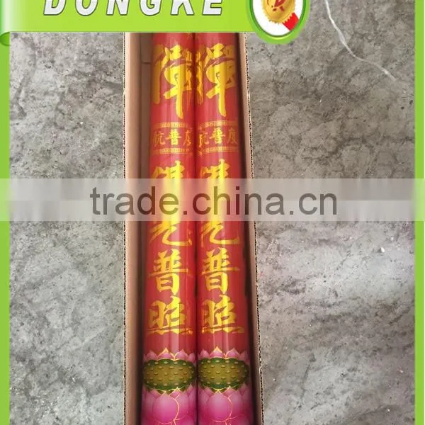 White and Red Pillar Church Candles and Household Stick Candles