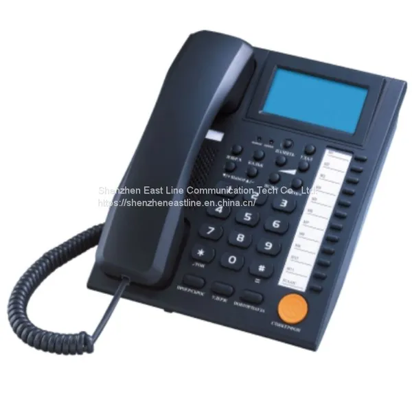 Corded Phone Landline Telephone With Caller ID and Multi-function or Phone Book