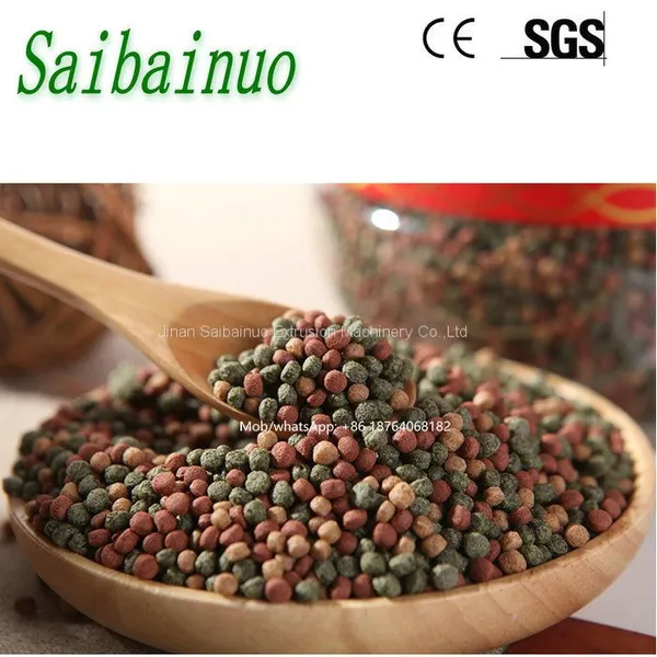 Sinking Floating Fish Feed Making Machine photo-4