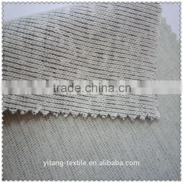Linen Blend Knit Fabric photo-2