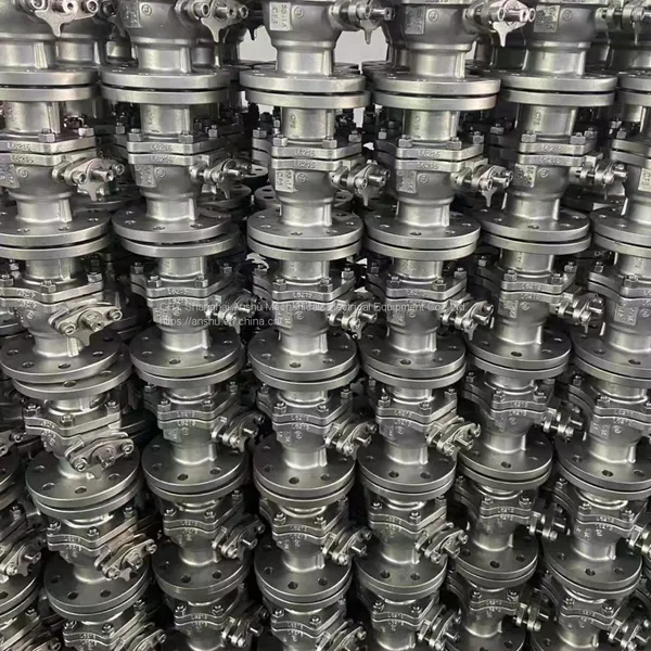 TEE Ball Valves photo-4