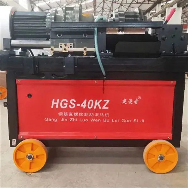 Fast Delivery Automatic Feeding Z28-80 Model Thread Rolling Machine photo-2