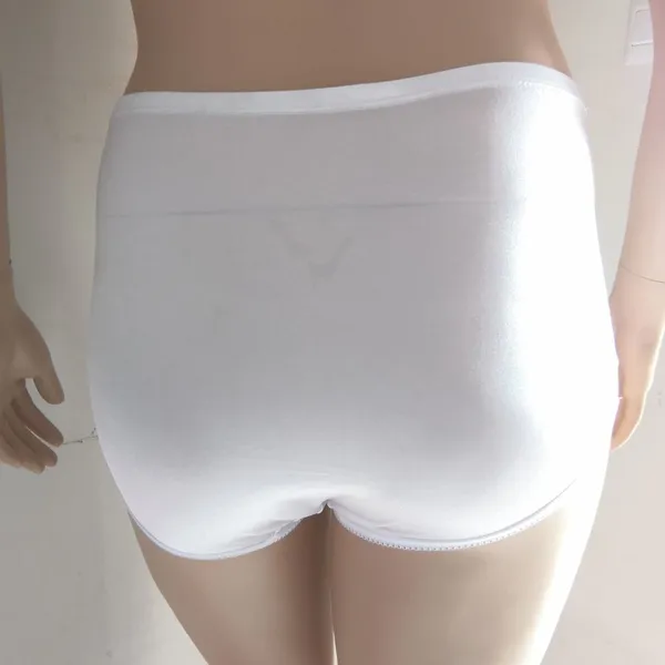 100% Nylon Fabric Women Brief,soft and Comfortable Women Plus Size Panty photo-5