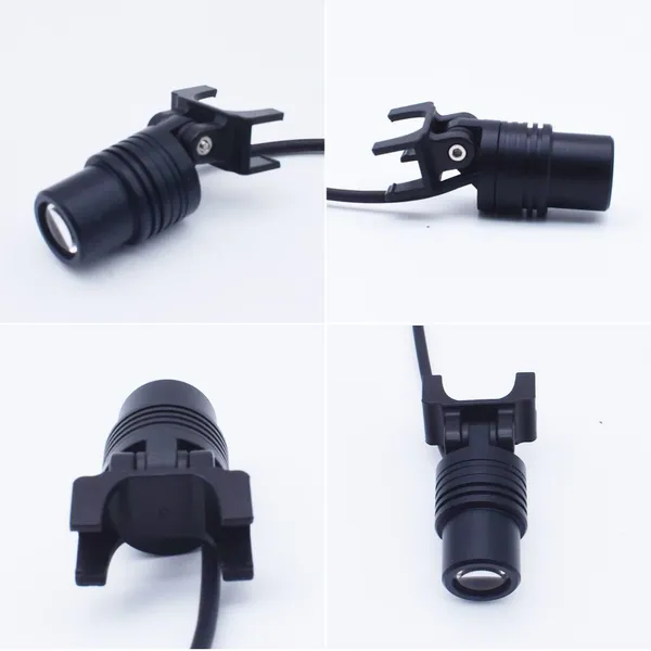 LED 3W Small Clamp Dental ENT Examination Surgery Medical Headlamp photo-4